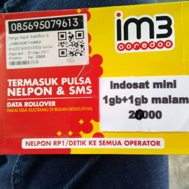 Indosat mini 2GB