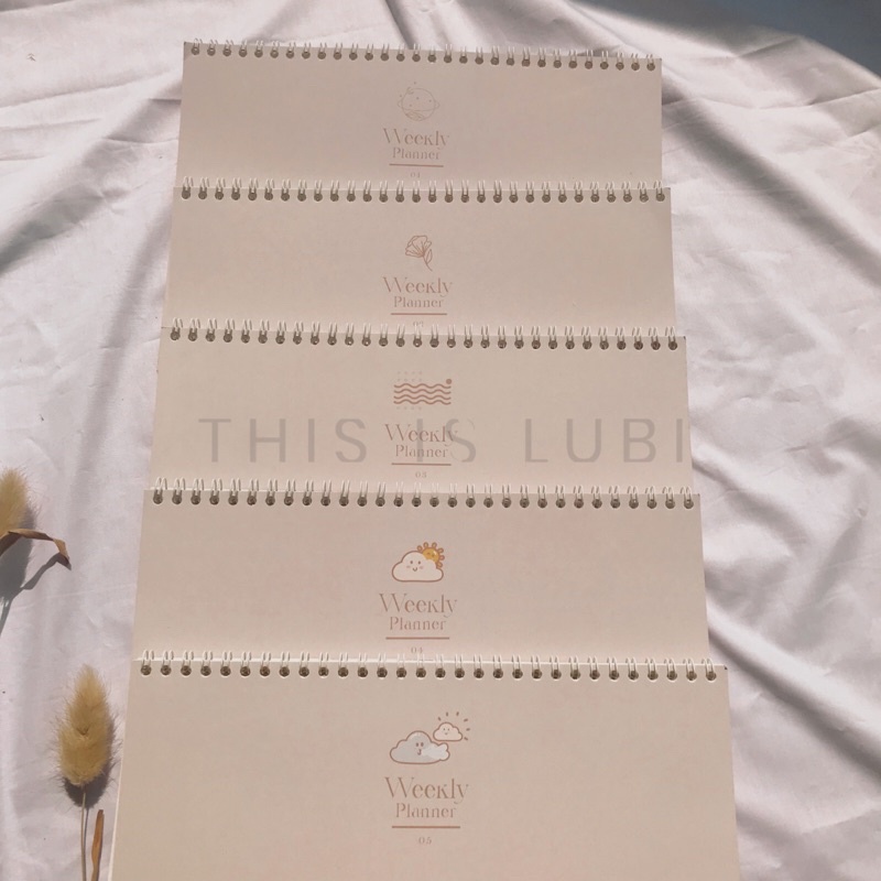 

Weekly Planner B5 (JILID) BOOK PAPER Study Planner Student Planner Bullet Journal List To Do