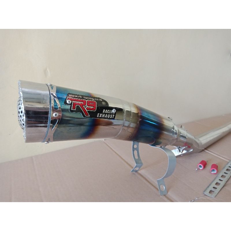 Knalpot R9 racing Vixion Old Version Vixion New Lighting R15 All series