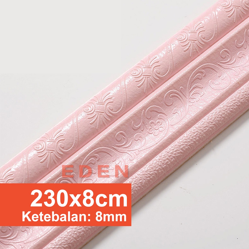 Wallpaper List Border Foam Stiker List Dinding 3D Wallborder 2.3 Meter-EDEN-LSB89