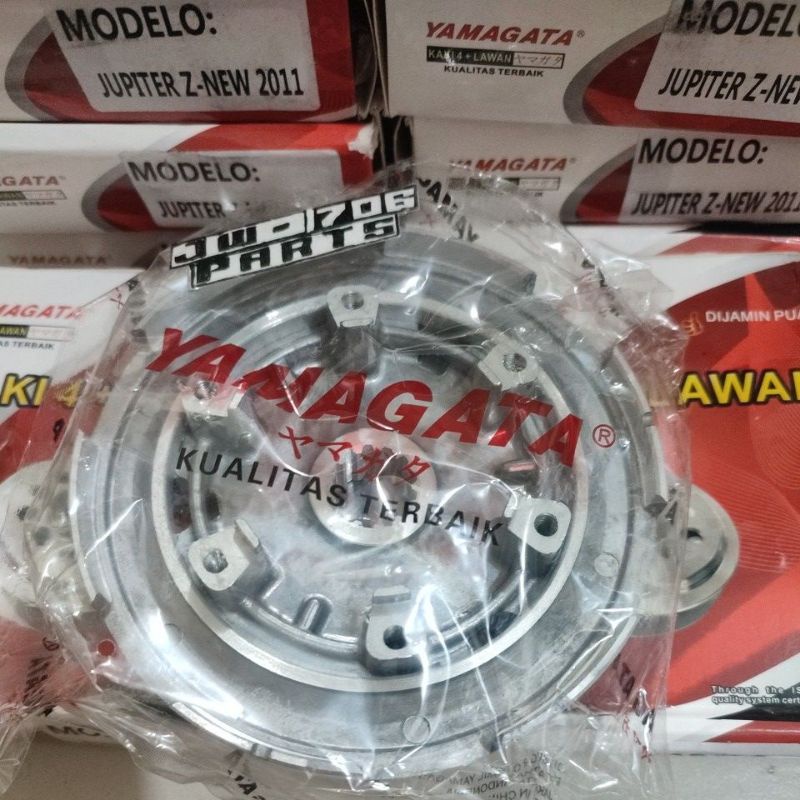dudukan kampas kopling kaki 4 + lawan vega zr new, Jupiter z new 2011 robot Yamagata