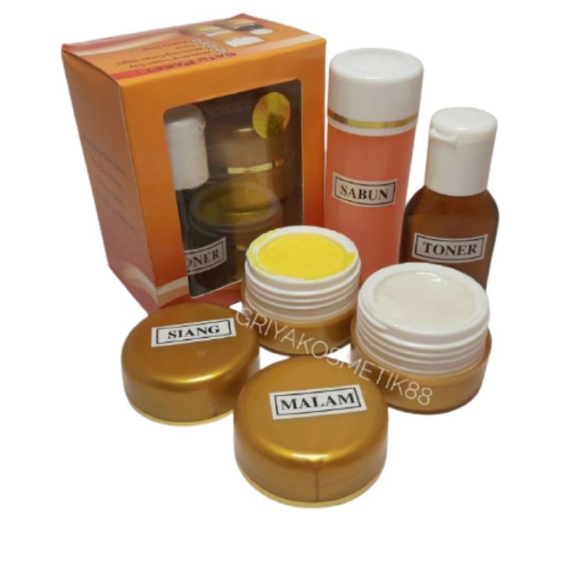 PAKET CREAM HN ORIGINAL POT GOLD 4in1 [Box]