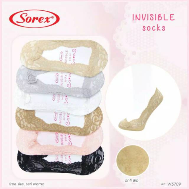 Kaos kaki Wanita 5709 Sorex