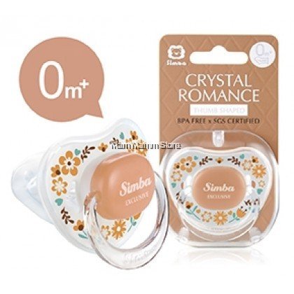 Simba Romance Thumb Pacifier 0m+/6m+