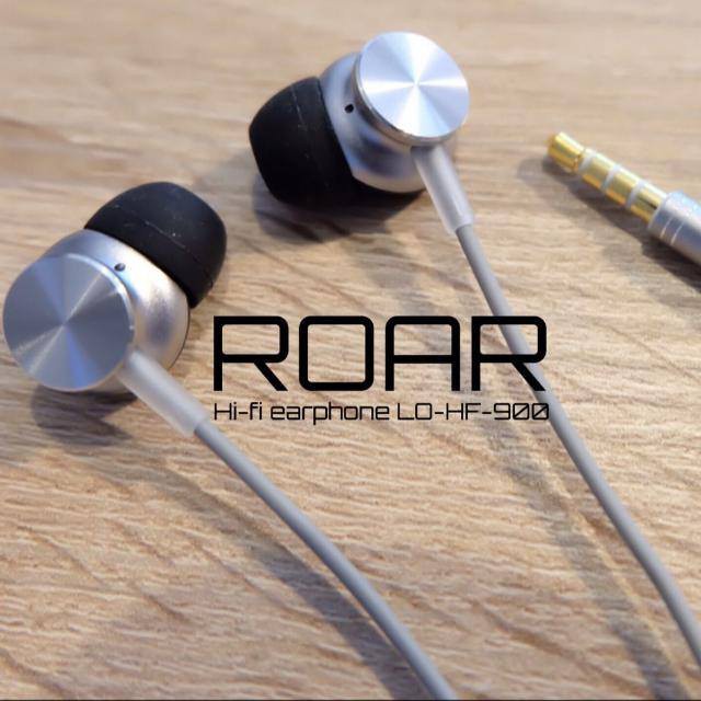 PROMO SULTAN EARPHONE LOG-ONN HANDFREE ROAR METAL HI-FI LO-900 HEADSET SUPER BASS