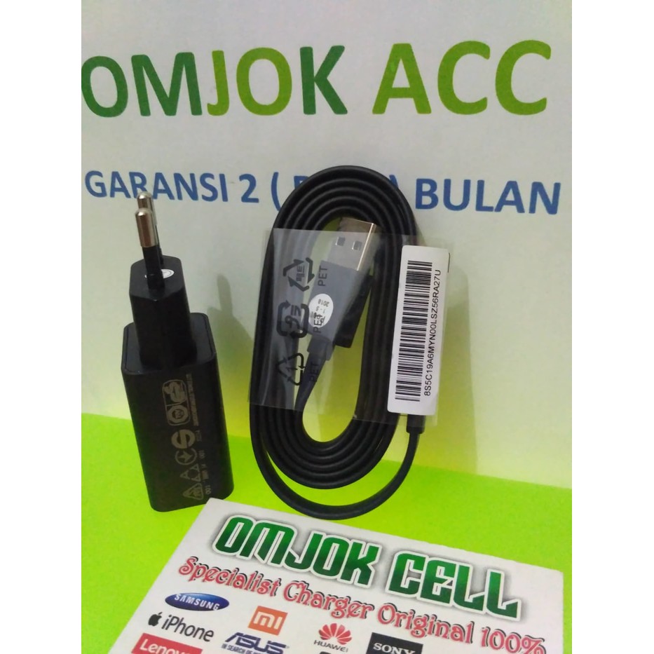 Diskon !!! Case_Hp Original100% Charger Lenovo C-P08 1.5A For A6000, A7000, Dll Tongsis Smartphone