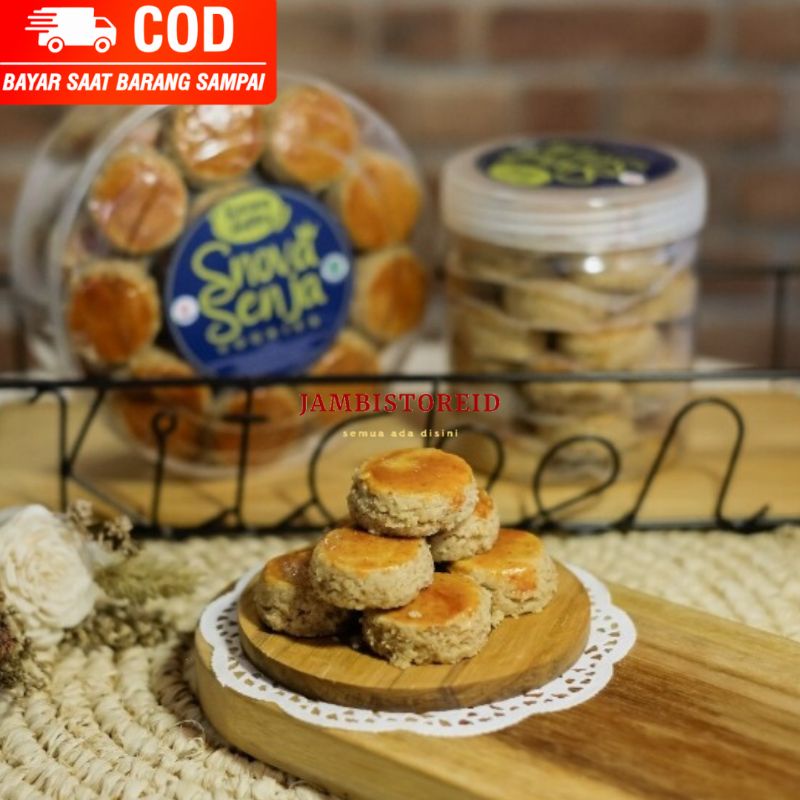 

(JAMBISTOREID) Kue Kering Premium Kacang Skippy 500gram Fresh Terbuat Dari Bahan Pilihan Homemade Aman Halal Bersih Jambi