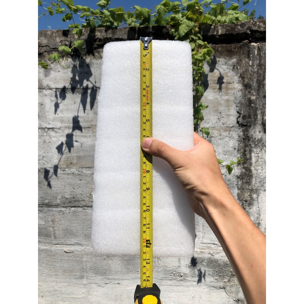 Spon PE FOAM Potongan Tebal 25mm Sangat Empuk Kenyal High Quality Premium