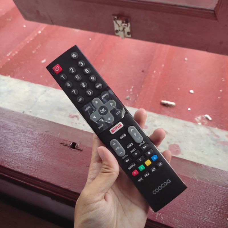 Remote TV COOCAA Smart TV Terbaru Dengan Netflix Original 100% - Remote TV COOCAA - Remote TV Smart 