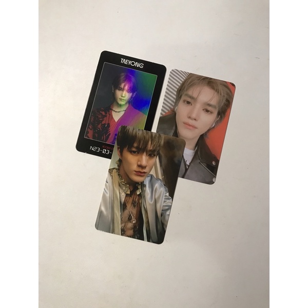WTS PC TAEYONG YZY RESO RESONANCE AC JENO ABS