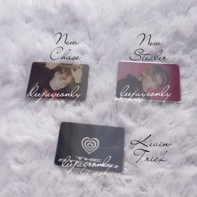 Lenti The Boyz Album Chase Stealer Trick New Kevin