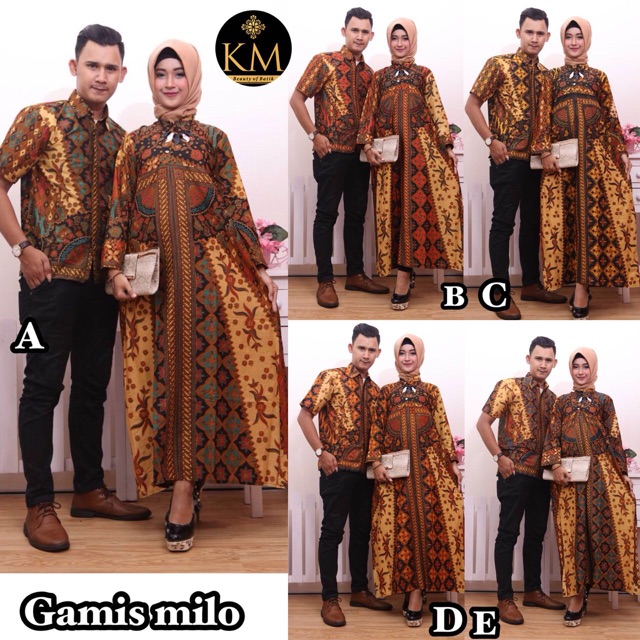 Gamis Milo