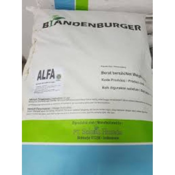 (500 gram) Susu Bubuk Skim Merk Alfa Alpha / Milk Powder Rendah Lemak Low Fat