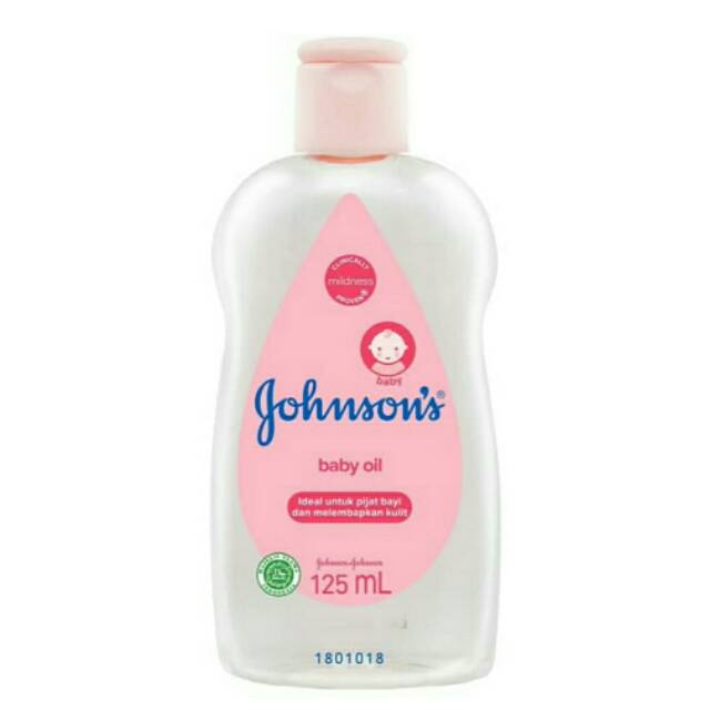 Johnsons Baby Oil 125 ml Johnson Baby Oil 125ml