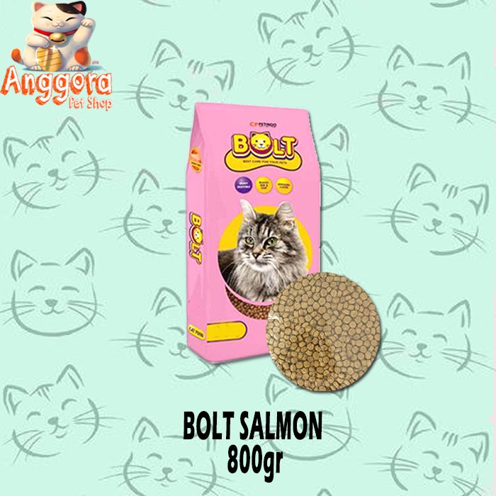 Makanan Kucing kering BOLT 800gr All Varian