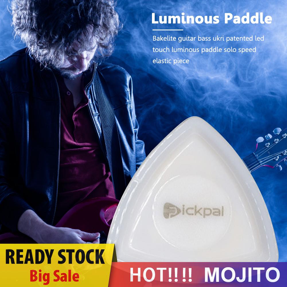 Pick Gitar Akustik Dengan Lampu Led Luminous