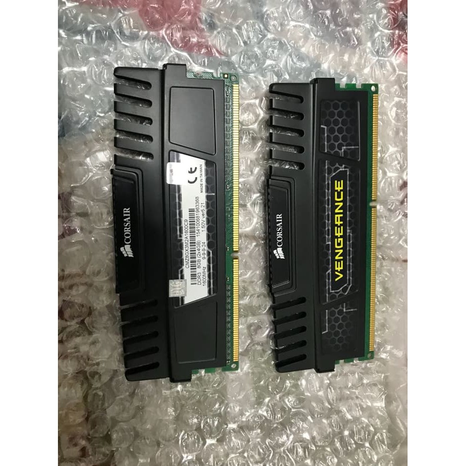 Memory Corsair CMZ8GX3M2A1600C9 8GB (2X4GB) 2ND