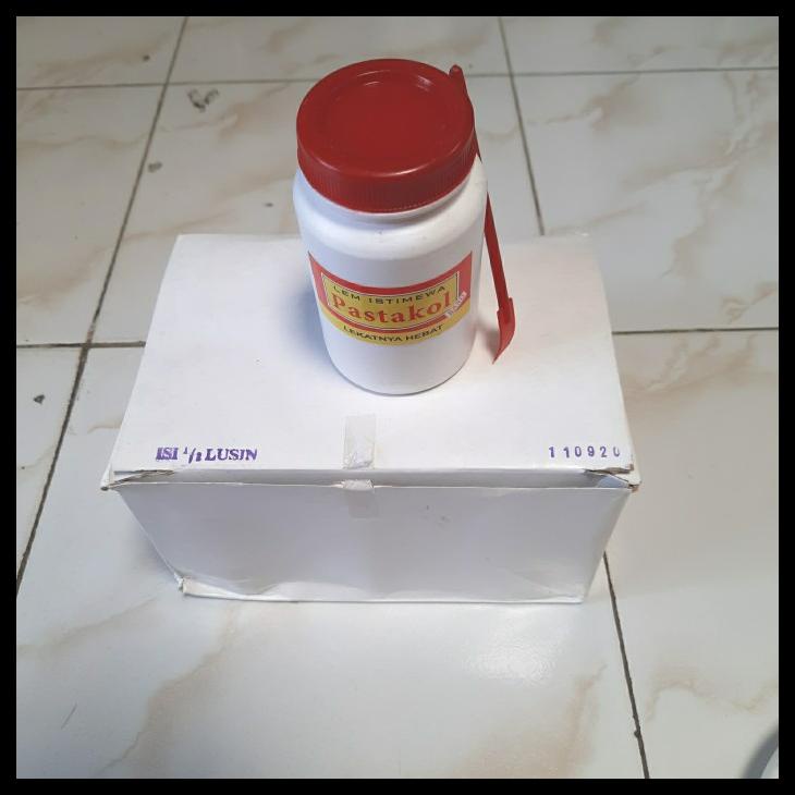 

Lem Pastakol Jumbo 300 Gram 1 Box Isi 6 Buah