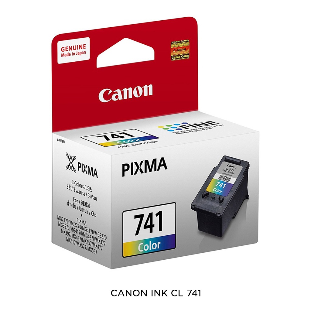 Gramedia Bali - Canon Ink CL 741