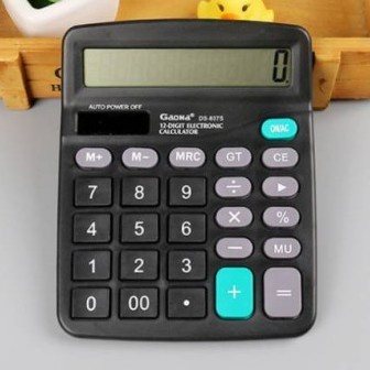 

Calculator Kalkulator Dagang 12 Digit Citizen CT 837S 837S 837 S Hitam