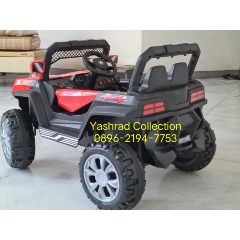 Mainan Anak Anak Mobil Aki Jeep-5