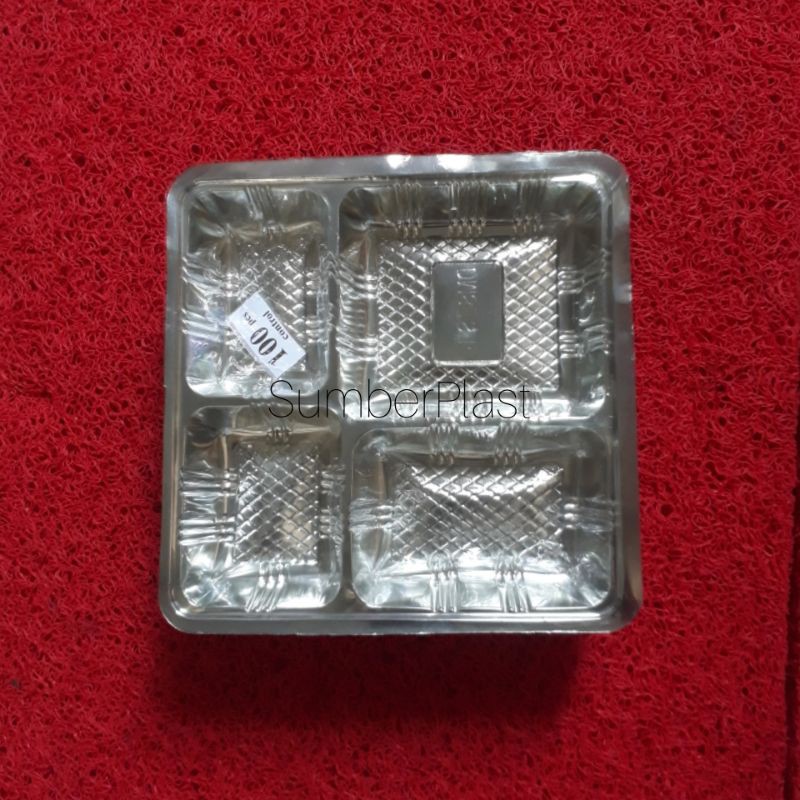 Mika Kotak Nasi 18x18 / Mika Kotak Nasi R8 / Mika Sekat 4