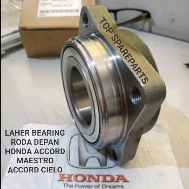 LAHER BEARING LAHAR RODA DEPAN HONDA ACCORD MAESTRO ACCORD CIELO