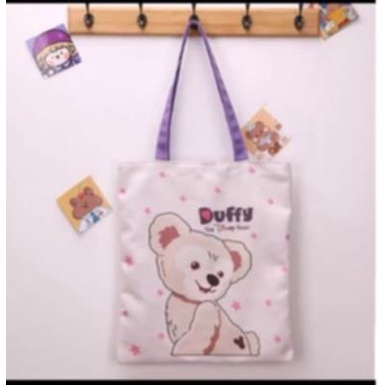 Tote The Bear Totebag bear Duffy Tote Bag Korea Lucu Tas Korean By Chikoisme NR