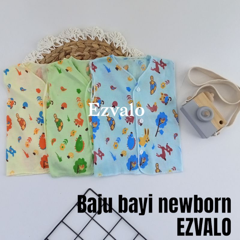 3 pcs baju bayi baru lahir new born