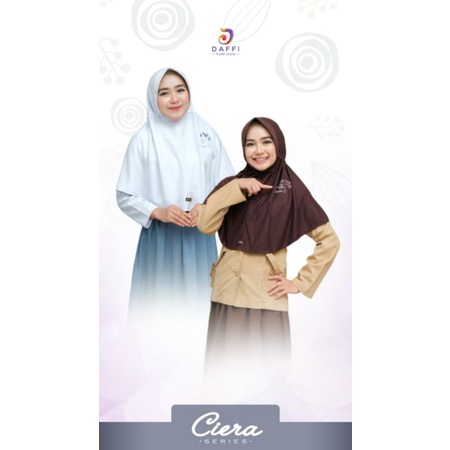 hijab syar'i daffi