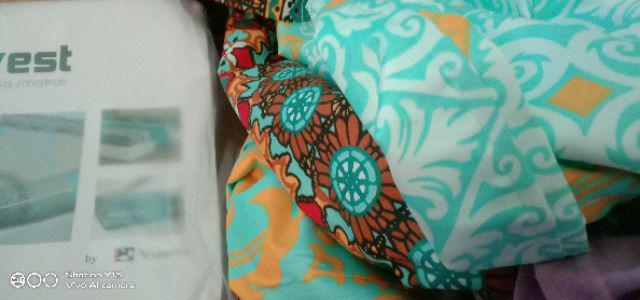 Sarung Kasur Springbed / Rivest Cotton - Jamaica - Bahan Kain Halus Adem