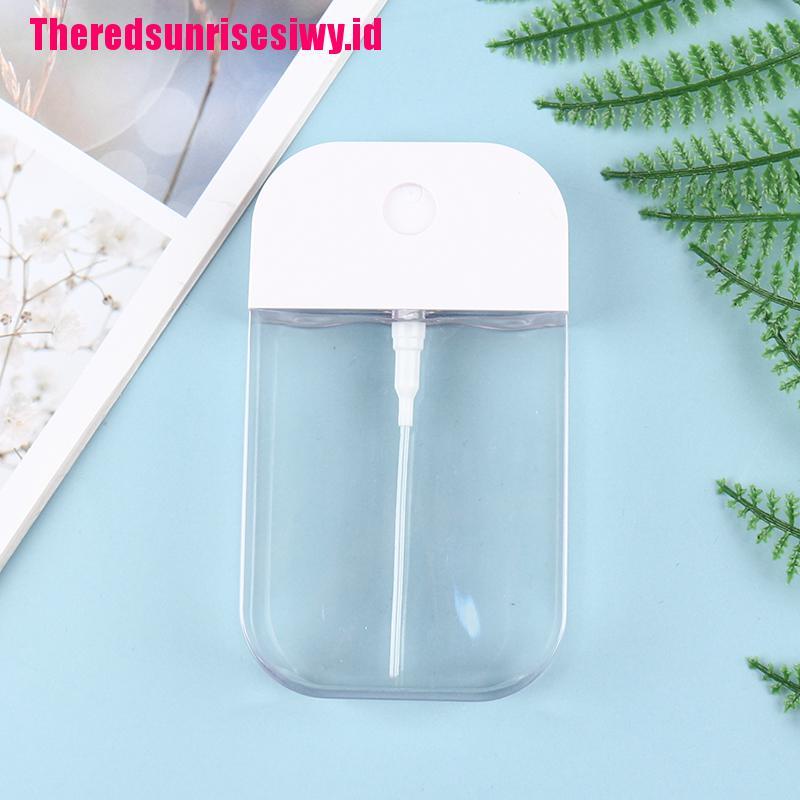 【Theredsunrisesiwy.id】50ML Card Shape Perfume Spray Refillable Empty Bottle Flat Type Atomizer