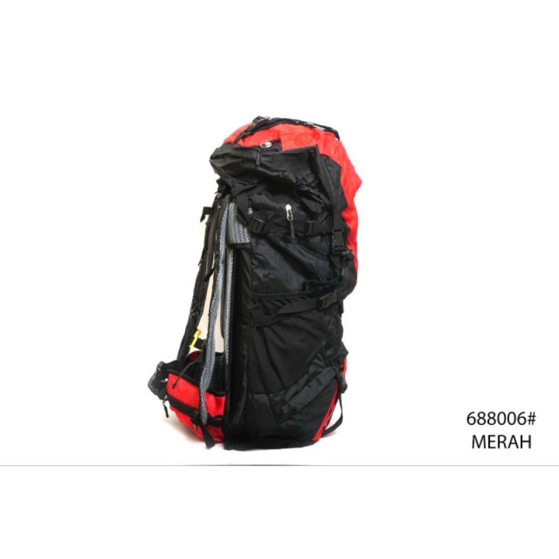 Tas Gunung H.ride 65 liter original # Tas Carrier H-Ride Obral