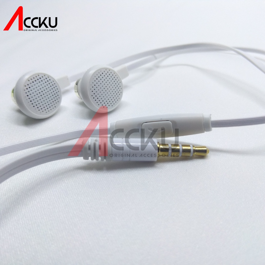 [ Bass Music Ear bud ] Handsfree Headset Earphone Bass Music Earbuds Super Bass Music Handsfree Hi Ress Model Non Karet