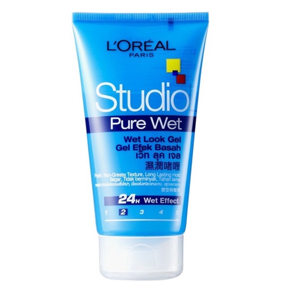 L'Oreal Paris Studio Pure Wet Look Gel 150ml