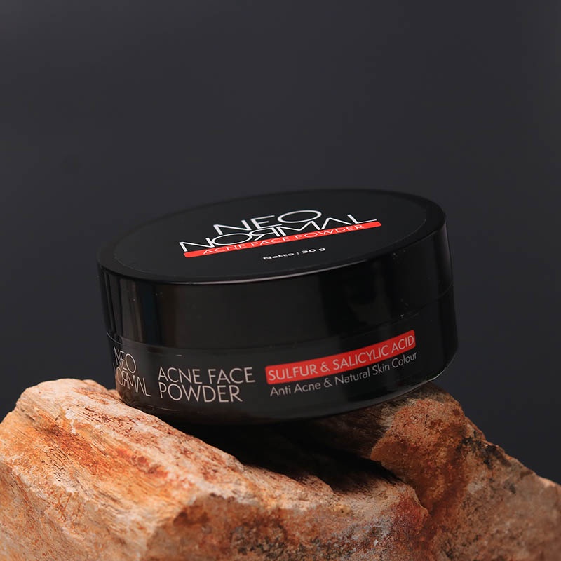 NEO NORMAL Acne Face Powder (Penghilang Jerawat / Anti Acne)