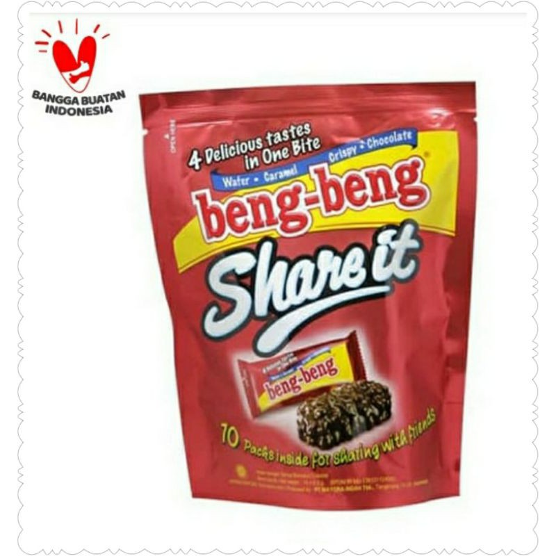 

BENG BENG SHARE IT 10X9.5 gr