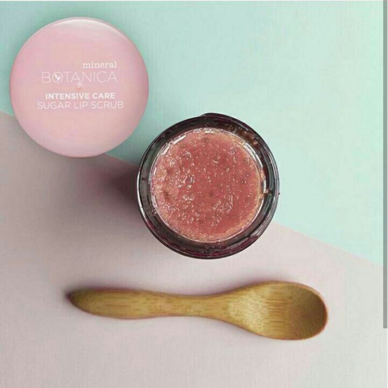 [ GROSIR ] Mineral Botanica Hydra Sugar Lip Scrub Intensive Care 15g