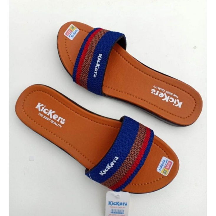 sandal flat/sandal selop/ sandal wanita 2021