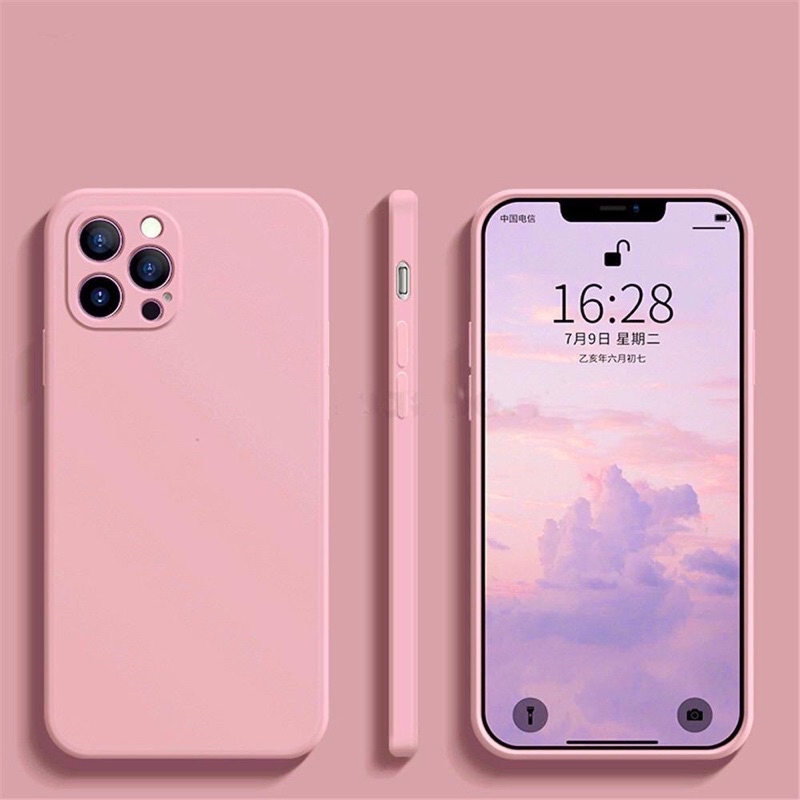 Soft Case Iphone Square Polos for Iphone 11 / XR / 11 pro / 7plus / 12 promax