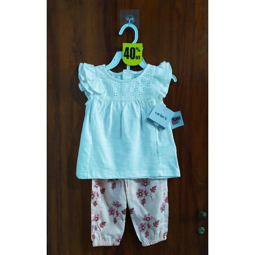 Carters Setelan Panjang / Carters Stelan Pendek / Carters Kaos Tangan Pendek / Carters Celana Panjan