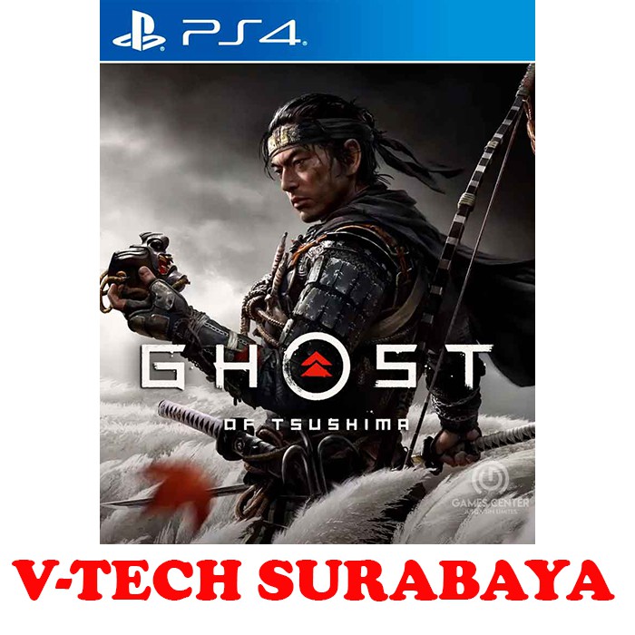 GHOST OF TSUSHIMA PS4