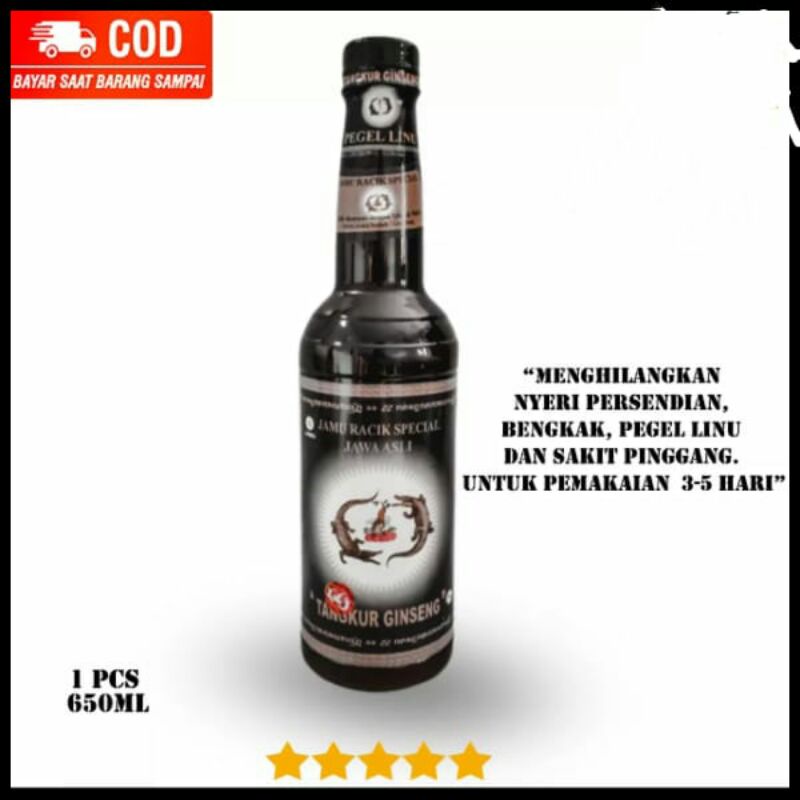 Jamu Pegel linu Tangkur Ginseng