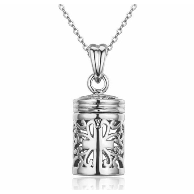 Cylindrical cross kalung diffuser