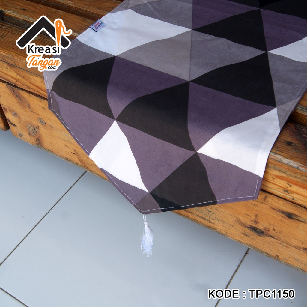 Taplak Meja / Table Runner Ukuran 105x30 - 150x35 TPC1150