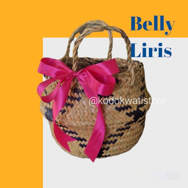

Belly Liris / Tas Hampers Etnic