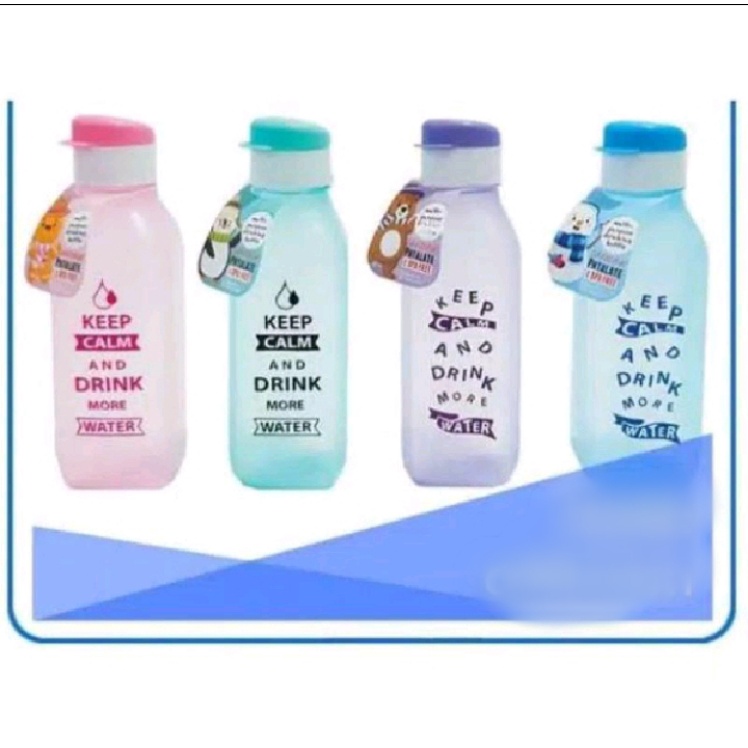 Botol Minum Takuma 550 ml Botol Minum Fliptop Tampat Minum Anak Botol Minum Souvenir Ulang Tahun Botol Minum Plastik