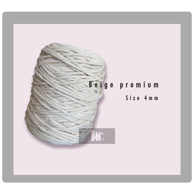 BEIGE PREMIUM 4mm 1kg