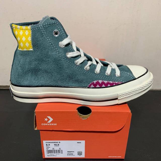 Converse chuck taylor 70s hi mixed suede