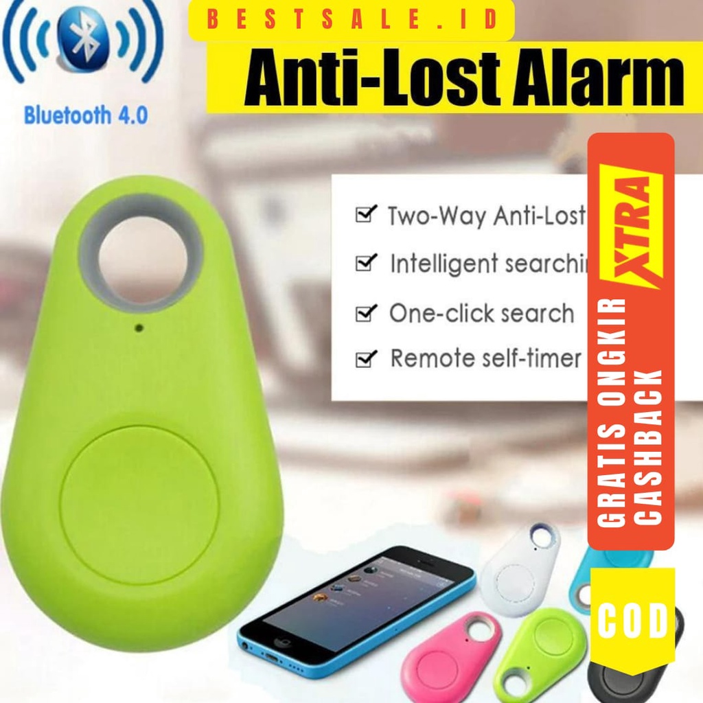 Smart Bluetooth Tracker Wireless Remote Shutter - iTag Tracker GPS - Key Finder